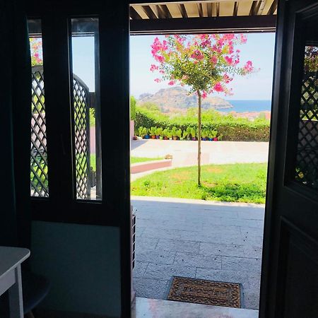 Golden View Apartments Myrina Limnos الغرفة الصورة