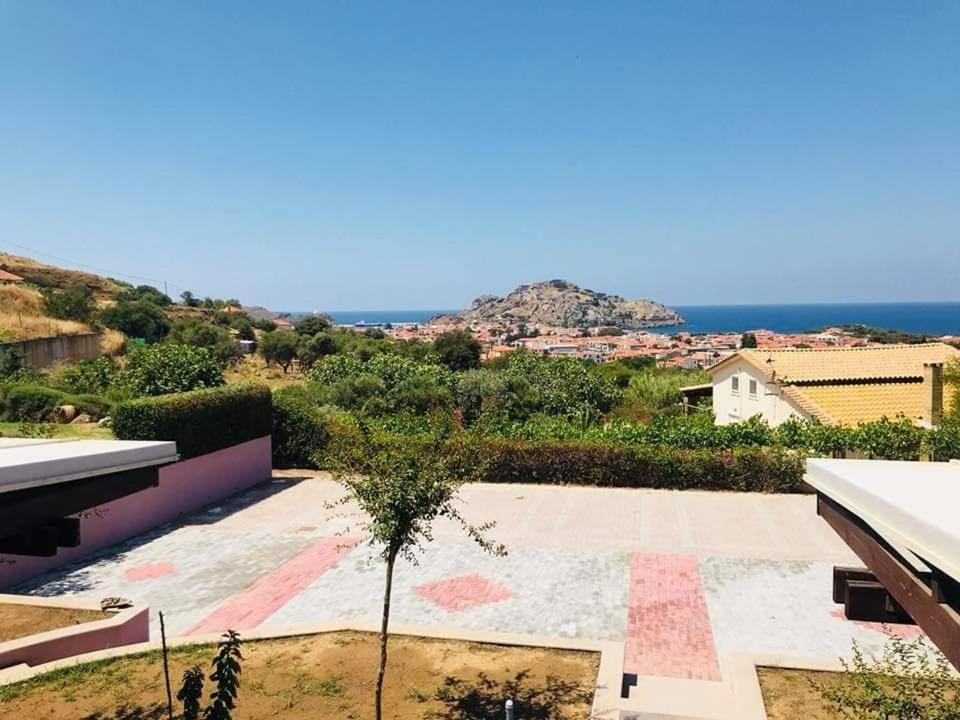 Golden View Apartments Myrina Limnos المظهر الخارجي الصورة