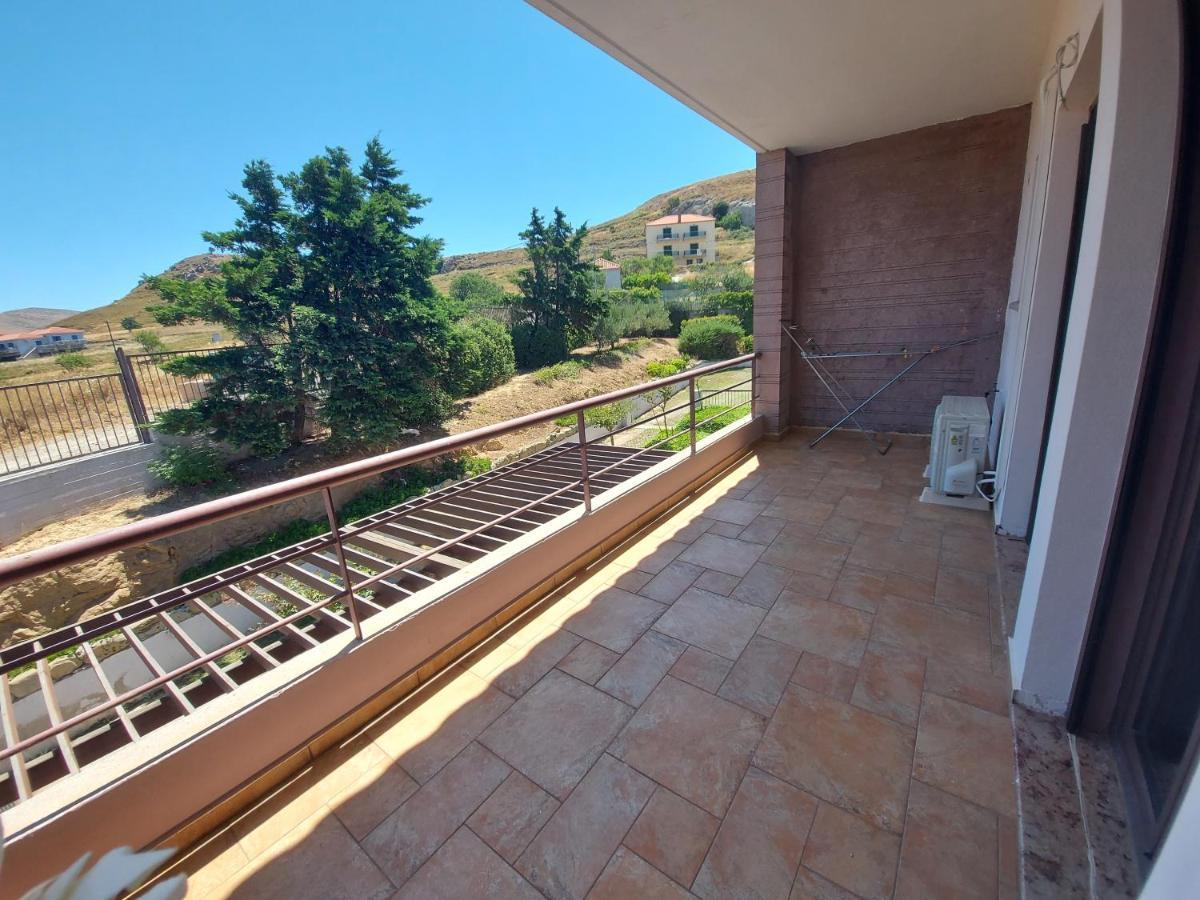 Golden View Apartments Myrina Limnos المظهر الخارجي الصورة