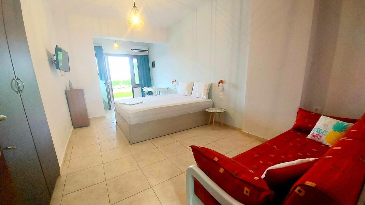 Golden View Apartments Myrina Limnos المظهر الخارجي الصورة