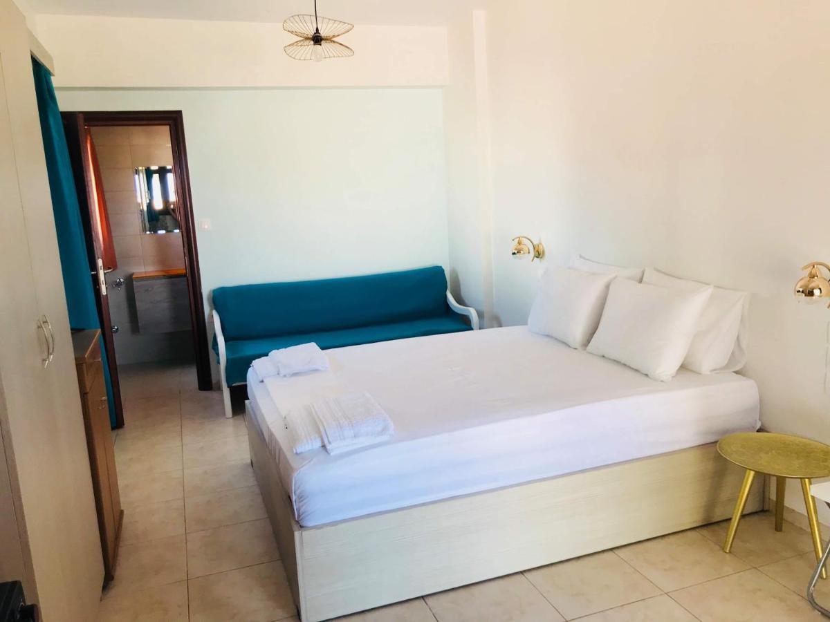 Golden View Apartments Myrina Limnos المظهر الخارجي الصورة
