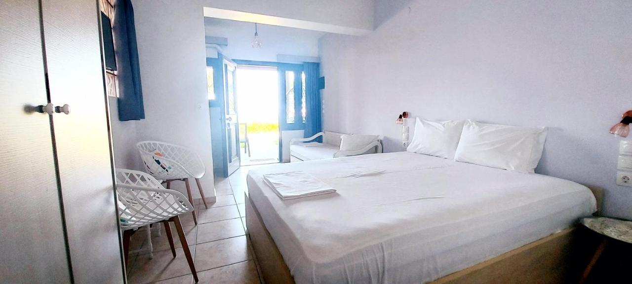 Golden View Apartments Myrina Limnos المظهر الخارجي الصورة