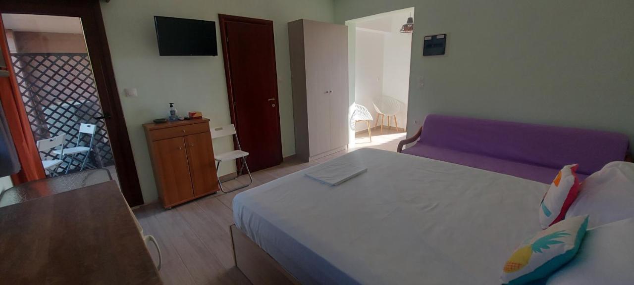Golden View Apartments Myrina Limnos المظهر الخارجي الصورة