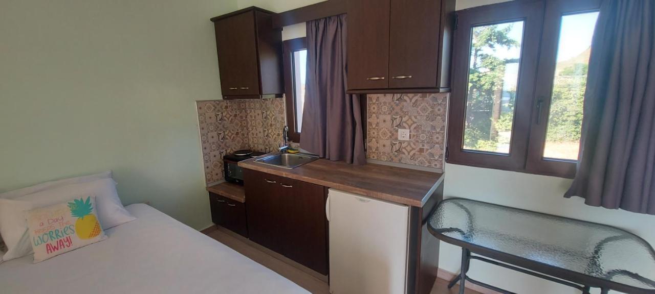 Golden View Apartments Myrina Limnos المظهر الخارجي الصورة