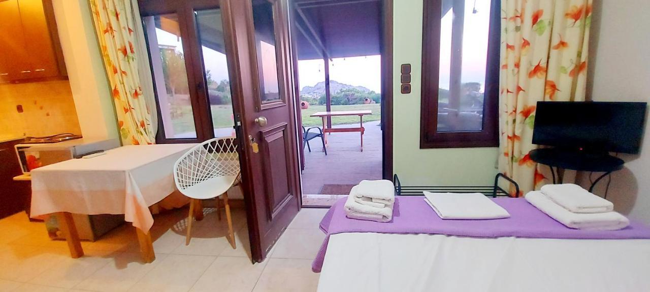 Golden View Apartments Myrina Limnos المظهر الخارجي الصورة