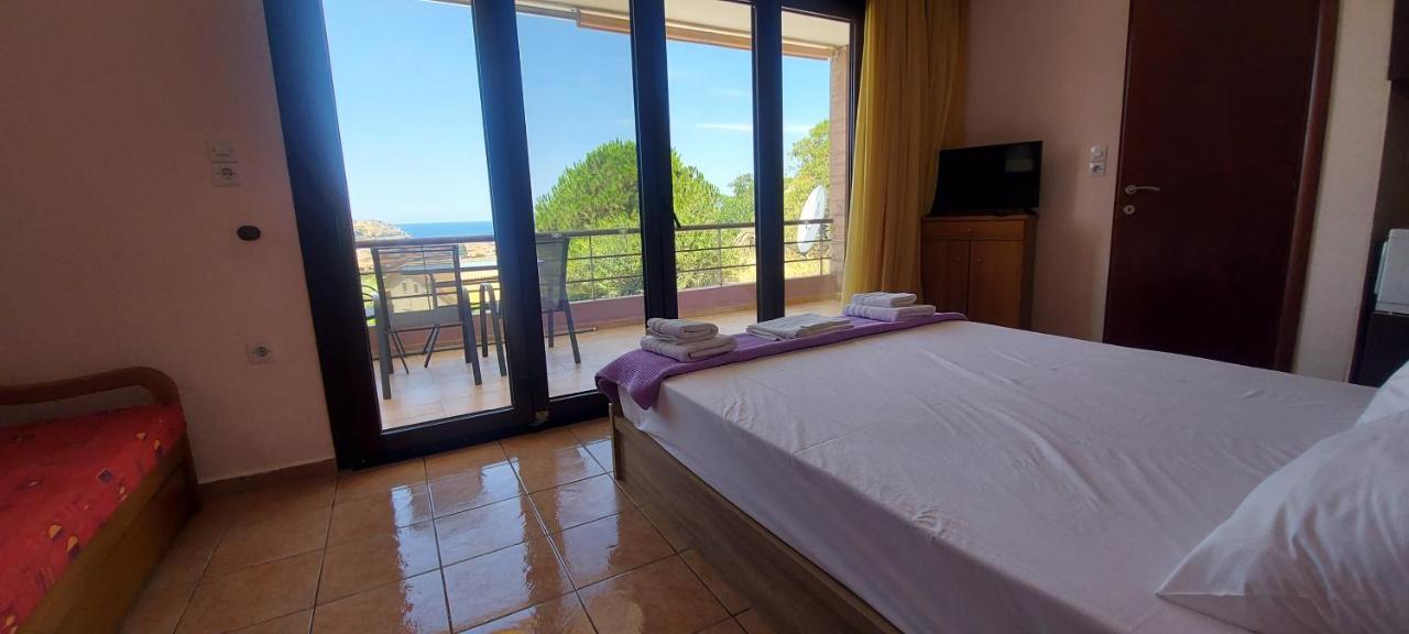 Golden View Apartments Myrina Limnos المظهر الخارجي الصورة