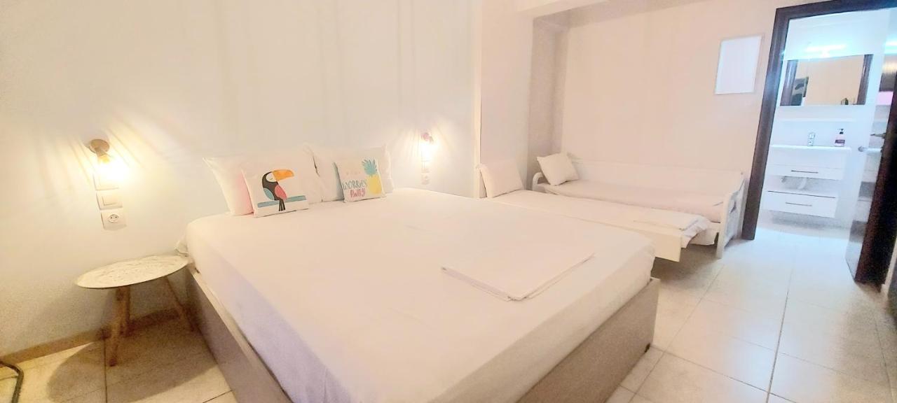 Golden View Apartments Myrina Limnos الغرفة الصورة