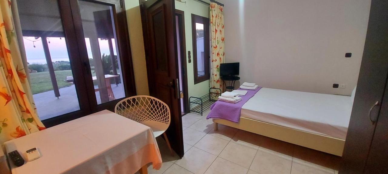 Golden View Apartments Myrina Limnos المظهر الخارجي الصورة
