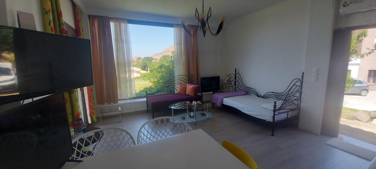 Golden View Apartments Myrina Limnos المظهر الخارجي الصورة