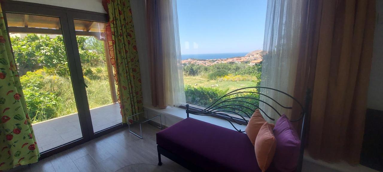 Golden View Apartments Myrina Limnos المظهر الخارجي الصورة