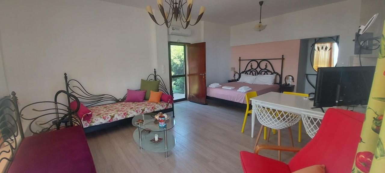 Golden View Apartments Myrina Limnos المظهر الخارجي الصورة