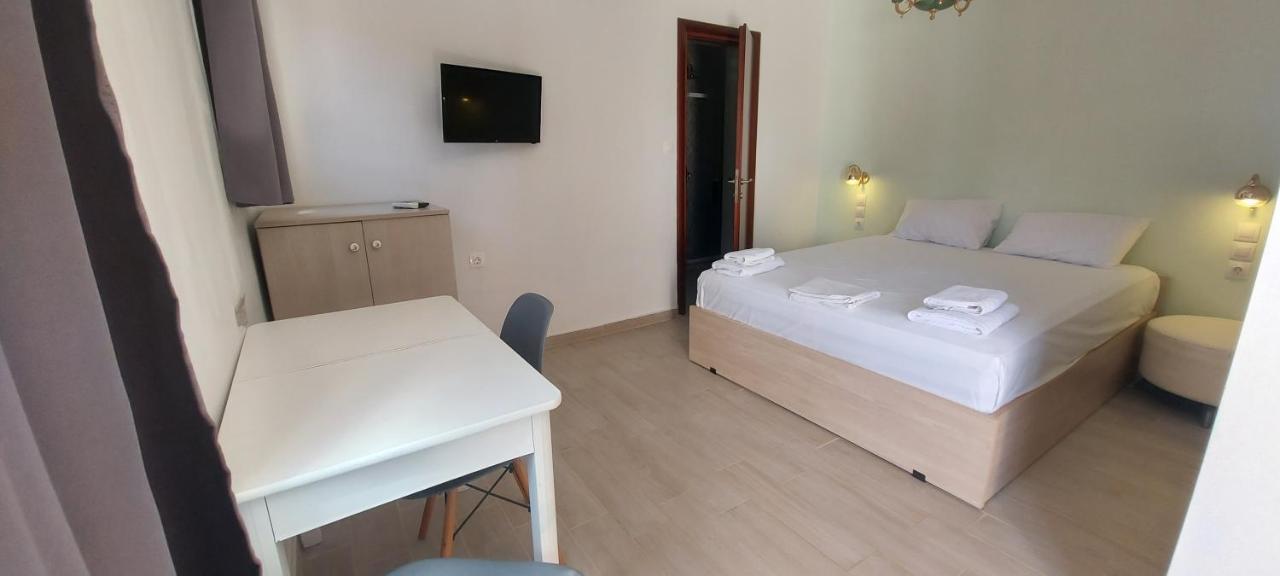 Golden View Apartments Myrina Limnos المظهر الخارجي الصورة