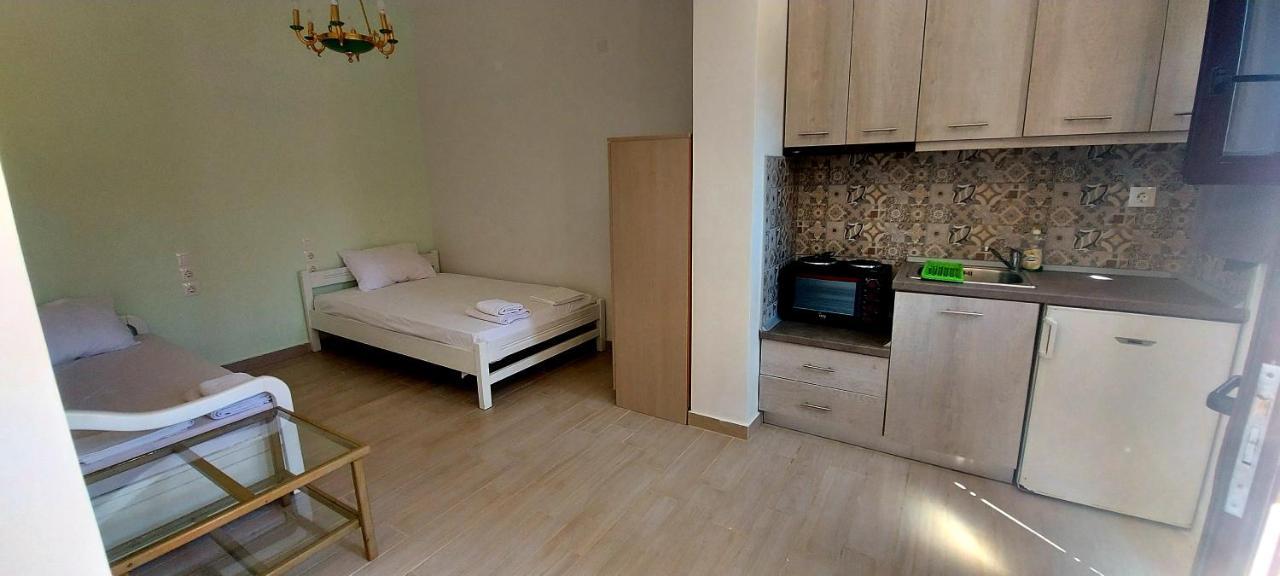 Golden View Apartments Myrina Limnos المظهر الخارجي الصورة