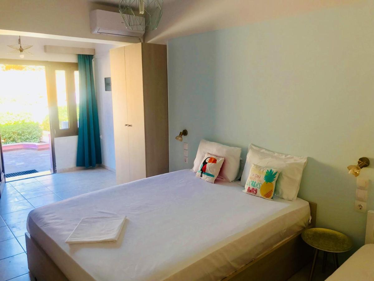 Golden View Apartments Myrina Limnos المظهر الخارجي الصورة
