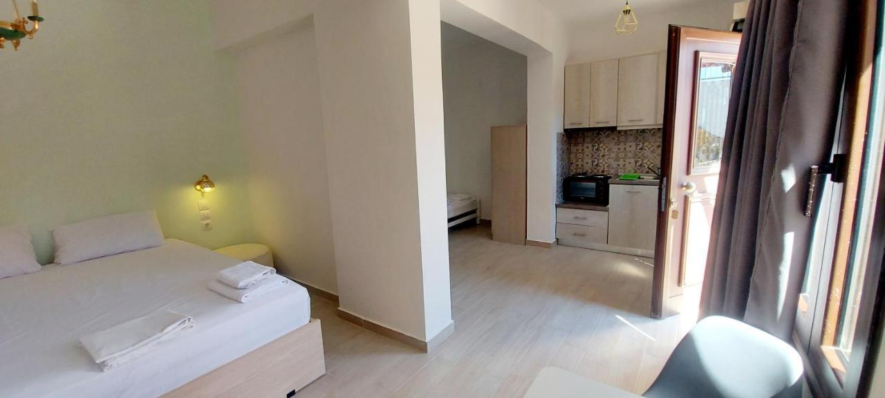 Golden View Apartments Myrina Limnos المظهر الخارجي الصورة