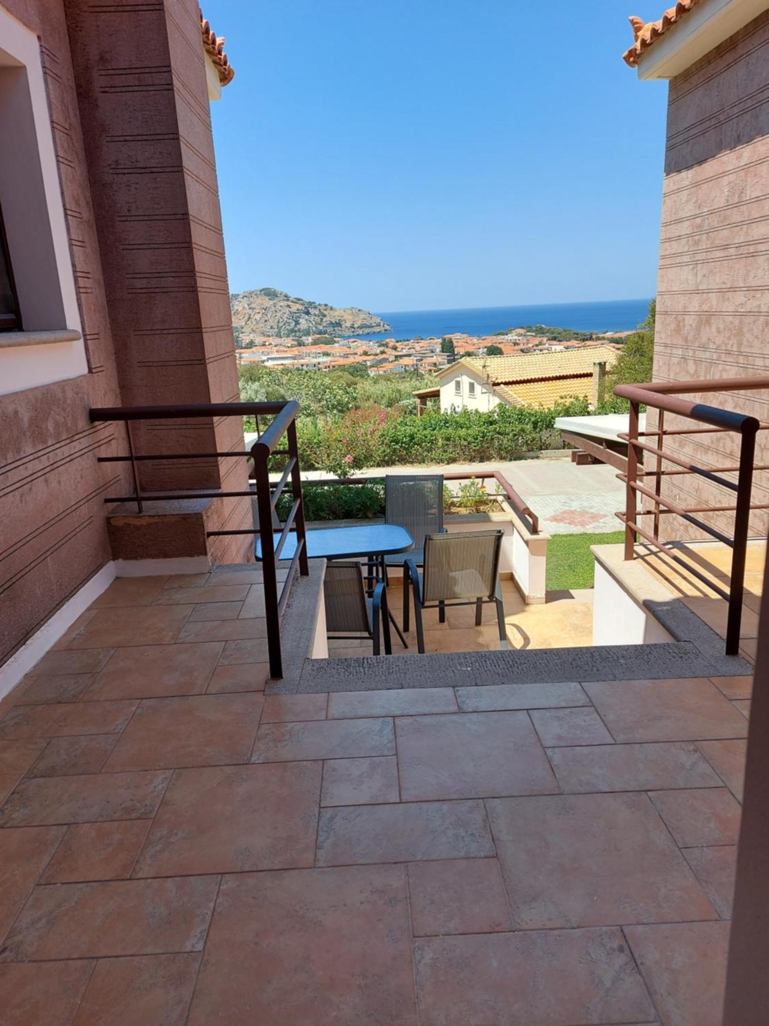 Golden View Apartments Myrina Limnos الغرفة الصورة