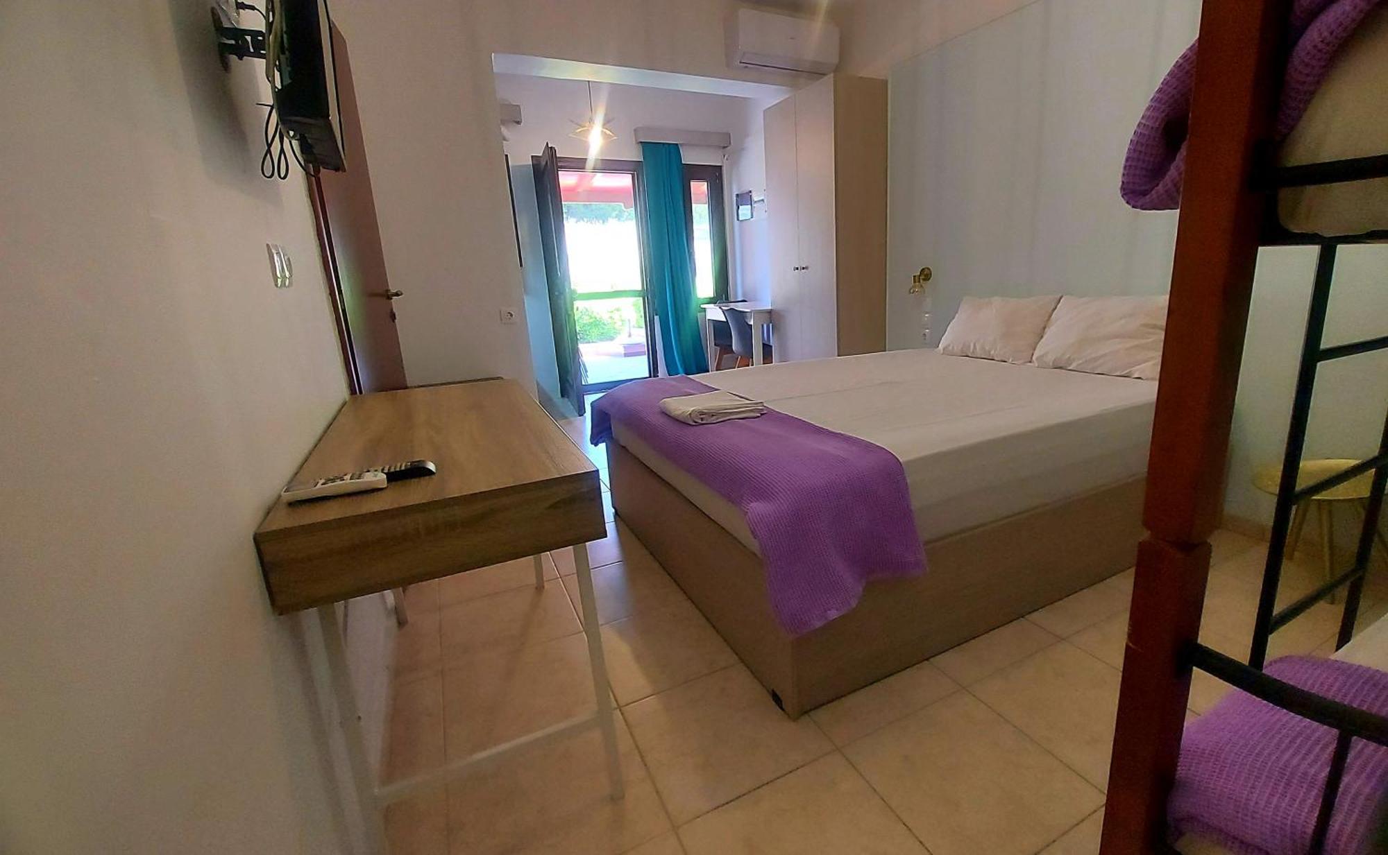 Golden View Apartments Myrina Limnos الغرفة الصورة