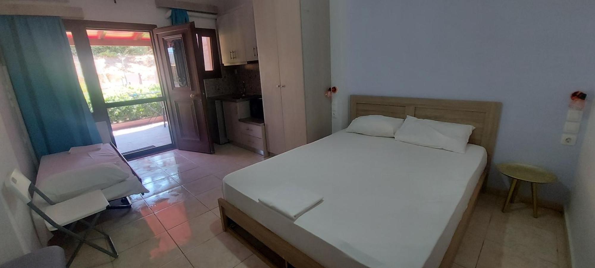 Golden View Apartments Myrina Limnos الغرفة الصورة