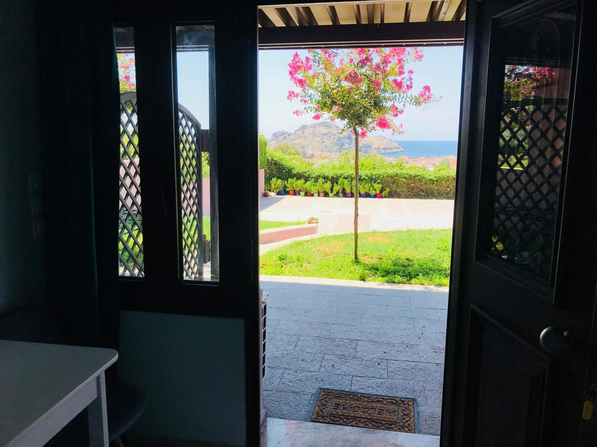 Golden View Apartments Myrina Limnos الغرفة الصورة